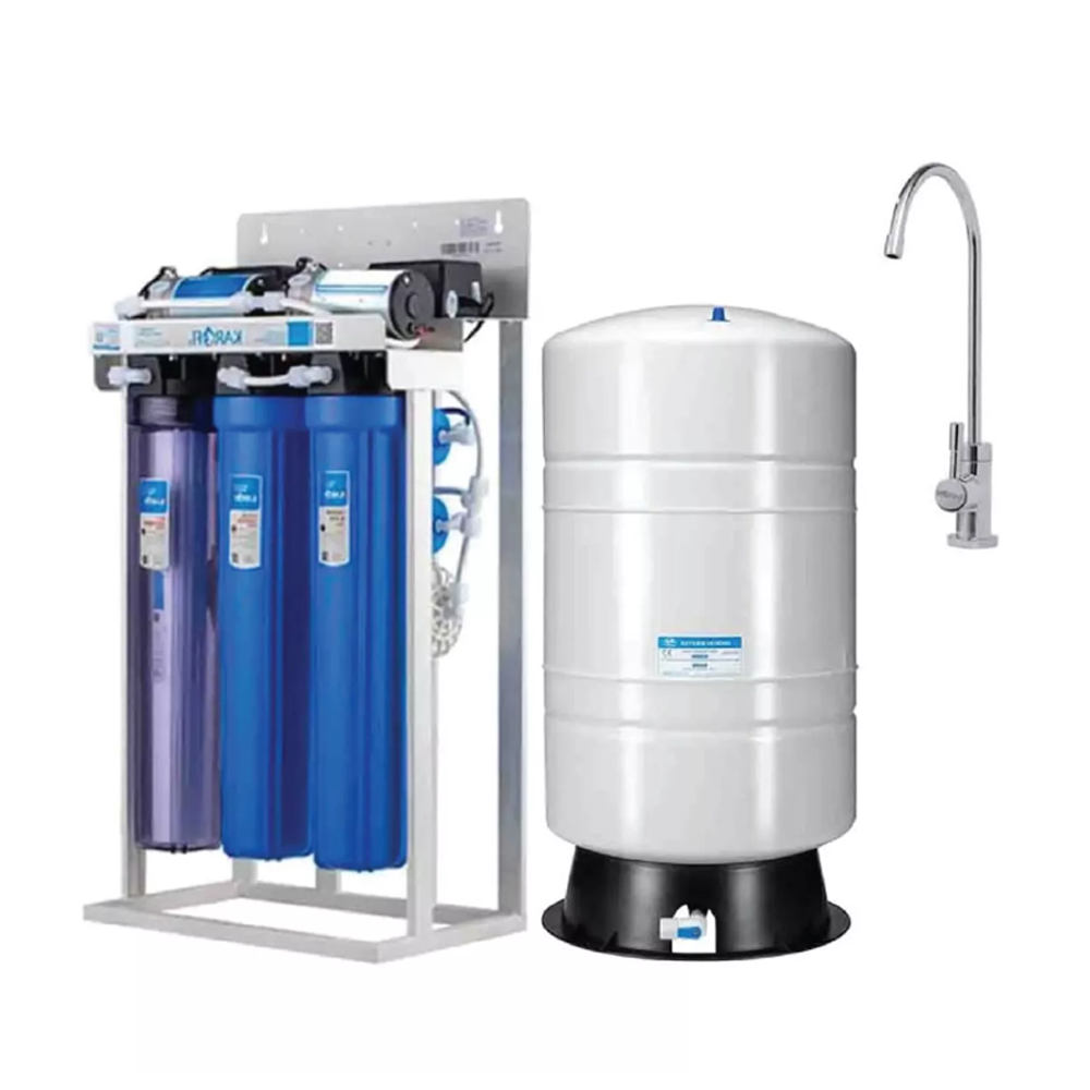 Karofi 6 Stage 200 Gallon Par Day Ro Water Purifier - White