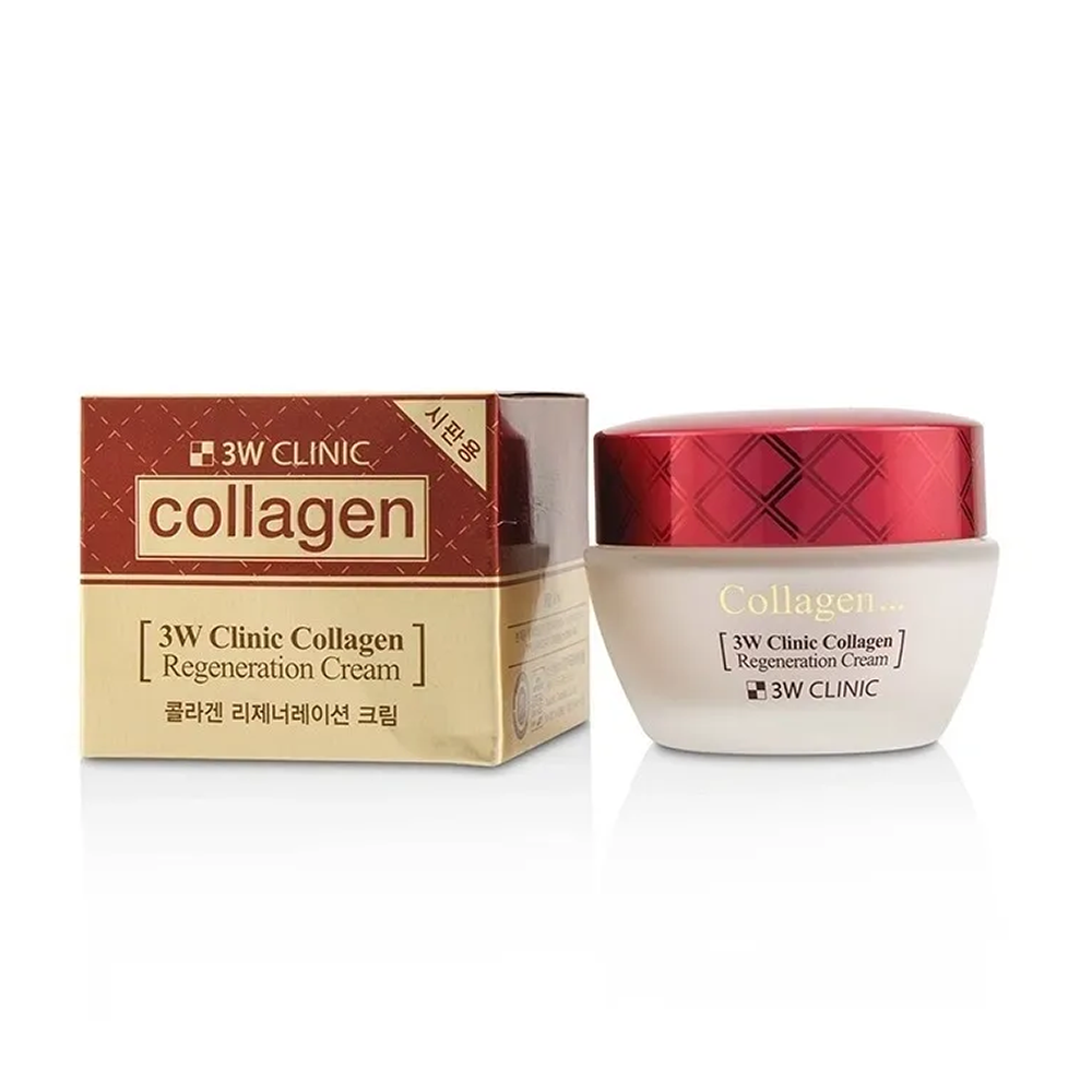 3W CLINIC Collagen Regeneration Cream - 60ml