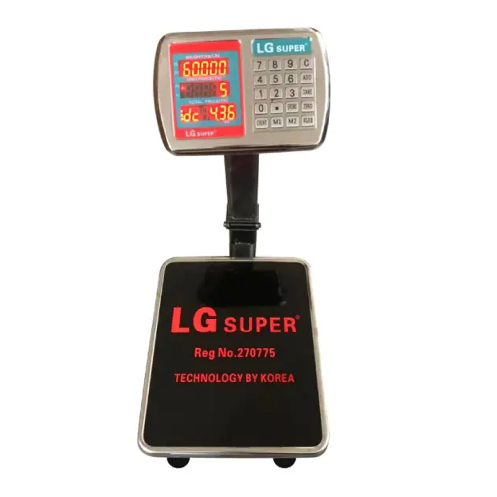 LG 202160-SS Digital Weight Scale - 60 Kg