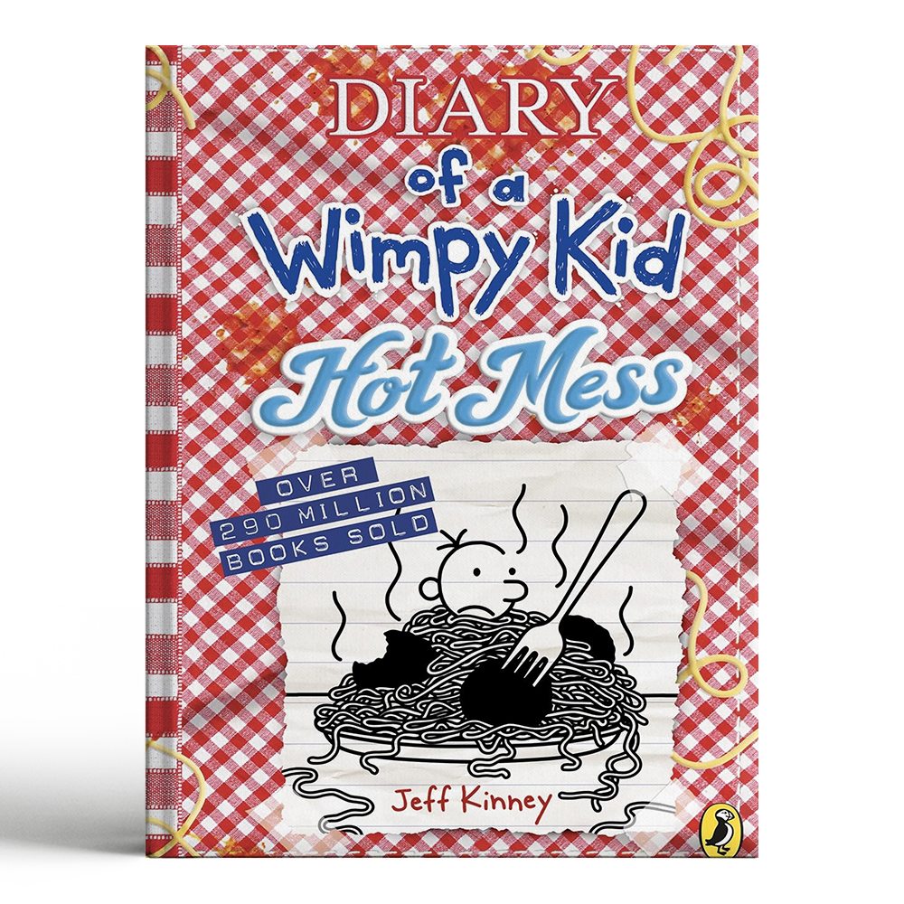 Diary of a Wimpy Kid Hot Mess - Jeff Kinney