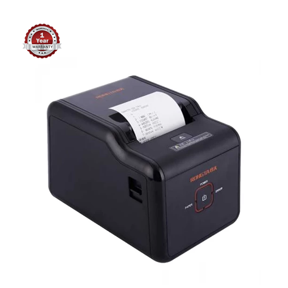Rongta RP330-U Thermal POS Printer - Black