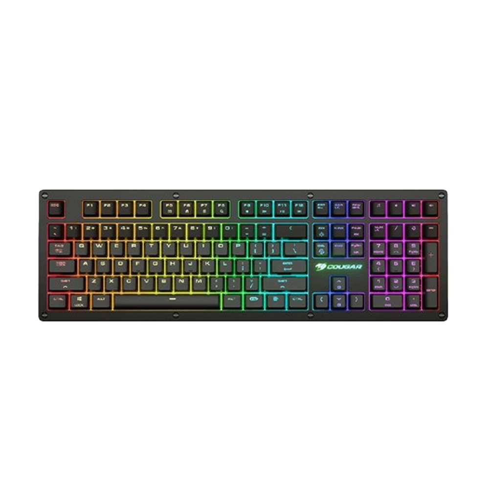 Cougar Puri RGB Gaming Keyboard - Black