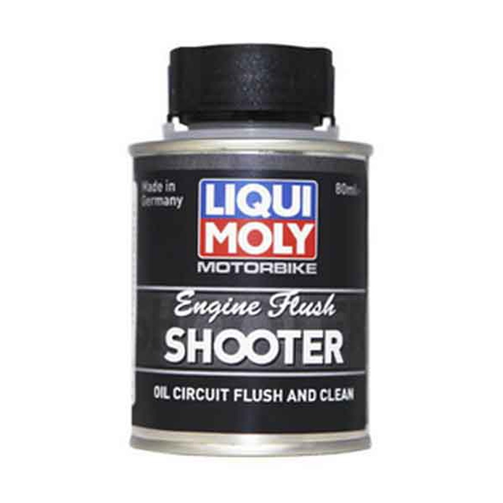 Liqui Moly Motorbike Engine Flush Shooter - 80ml