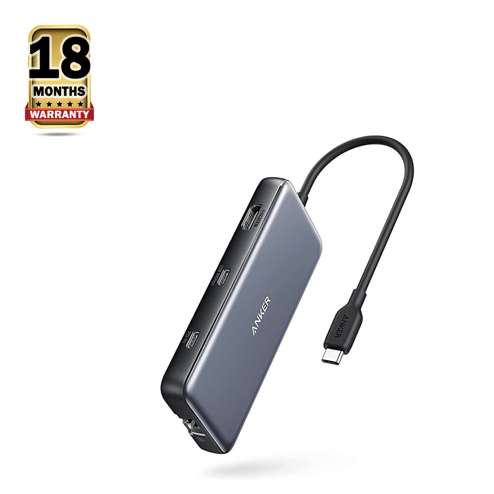 Anker 341 USB-C 7 In 1 Hub - Gray