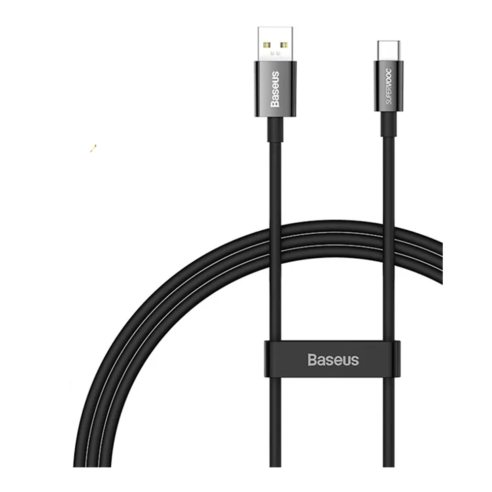 Baseus Cable Supervooc 65W Superior Series Fast Charging Data Cable - Black