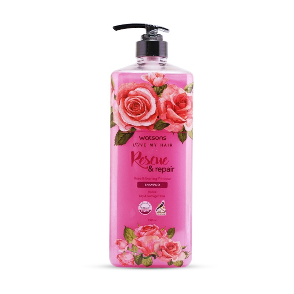 Watsons Rescue & Repair Shampoo - 1000ml