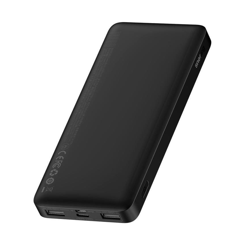 Baseus Bipow PPDML-I01 Digital Display Power bank 10000mAh - Black