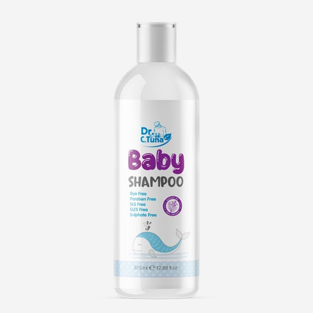 Dr C Tuna Baby Shampoo - 375ml