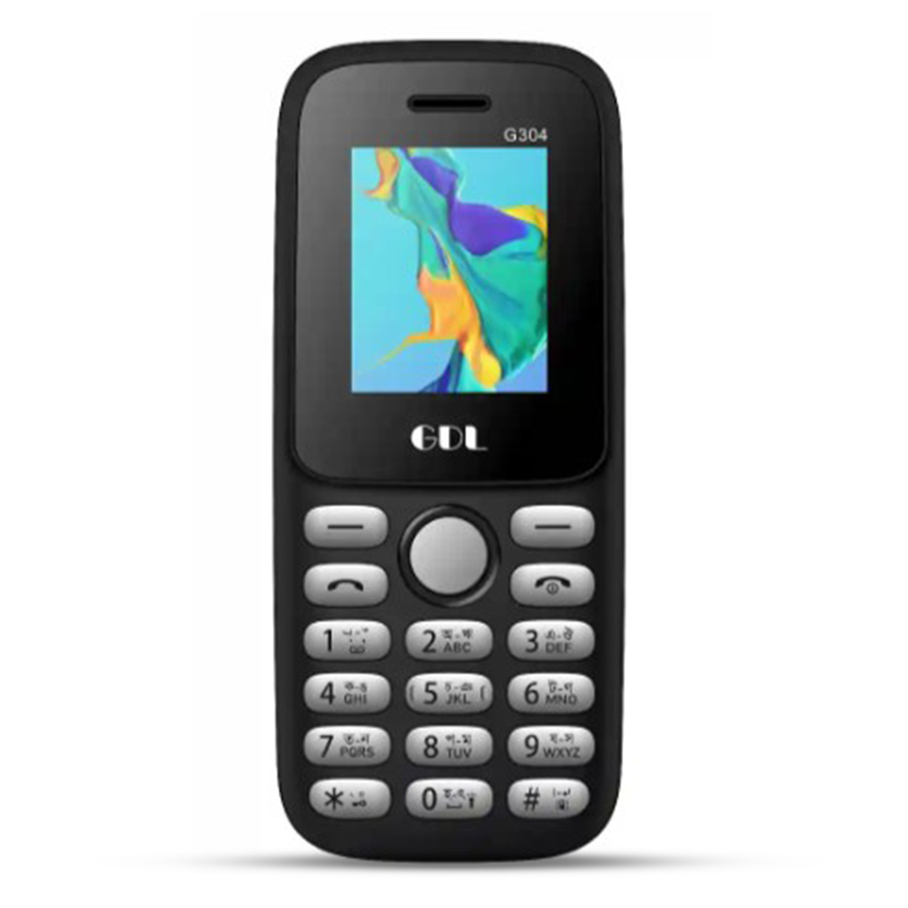 GDL G304 Dual Sim Feature Phone