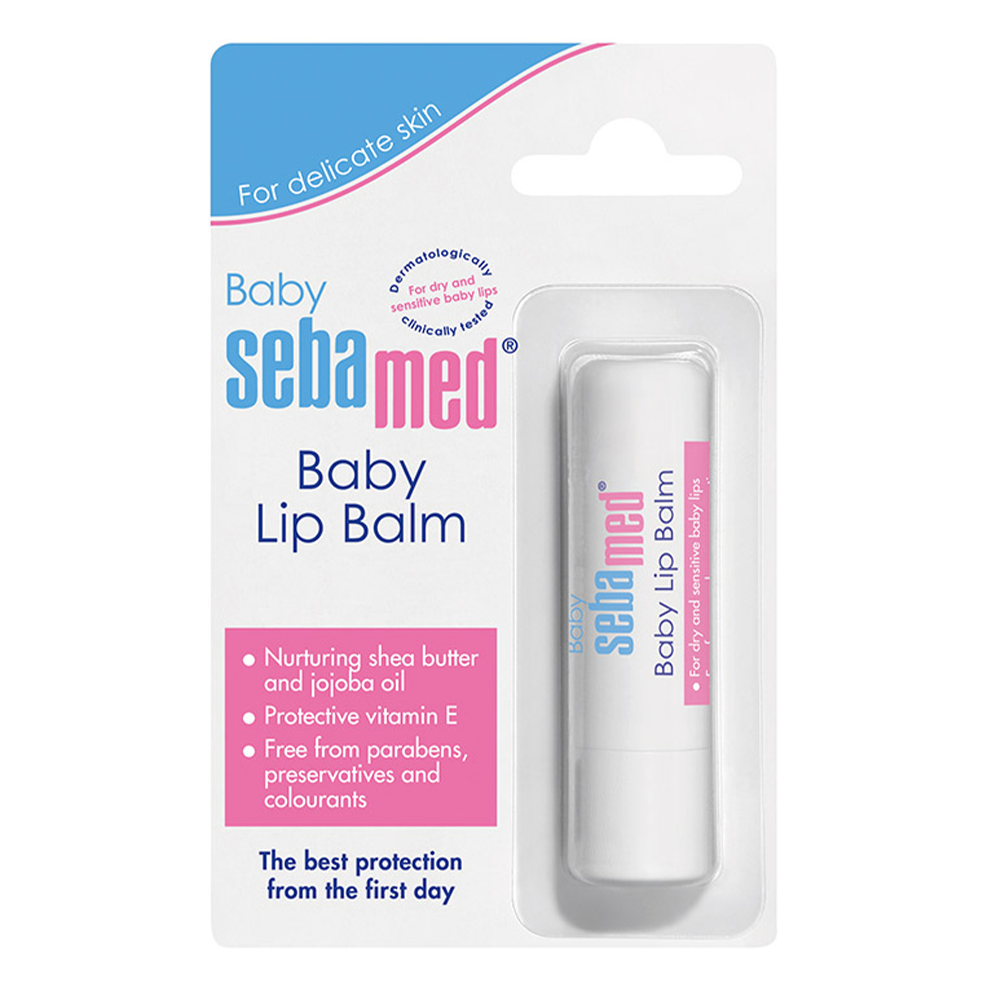 Baby Sebamed Baby Lip Balm - 4.8gm - CN-159