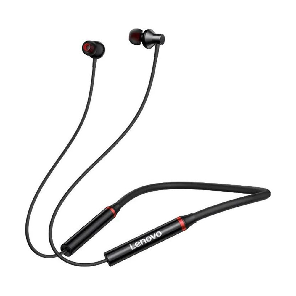 Lenovo HE05X Neckband Bluetooth Headset - Black