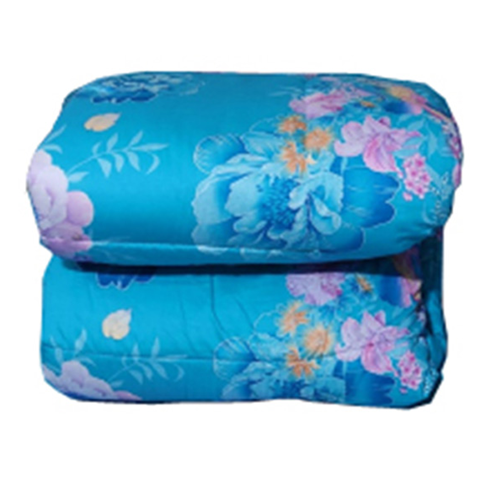 Twill Cotton King Size Comforter - Multicolor - CT-90