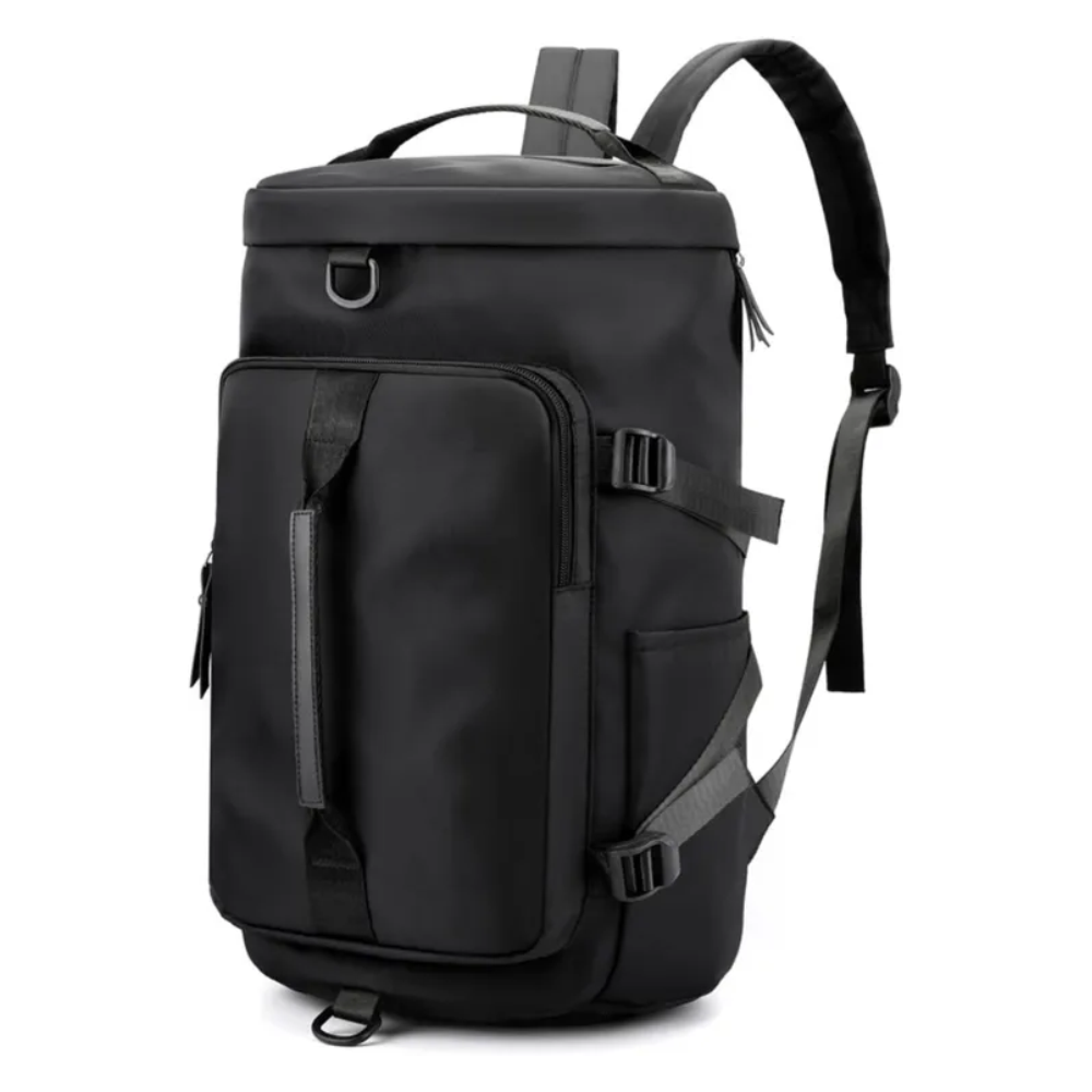 waterproof-lightweight-travel-backpack-black