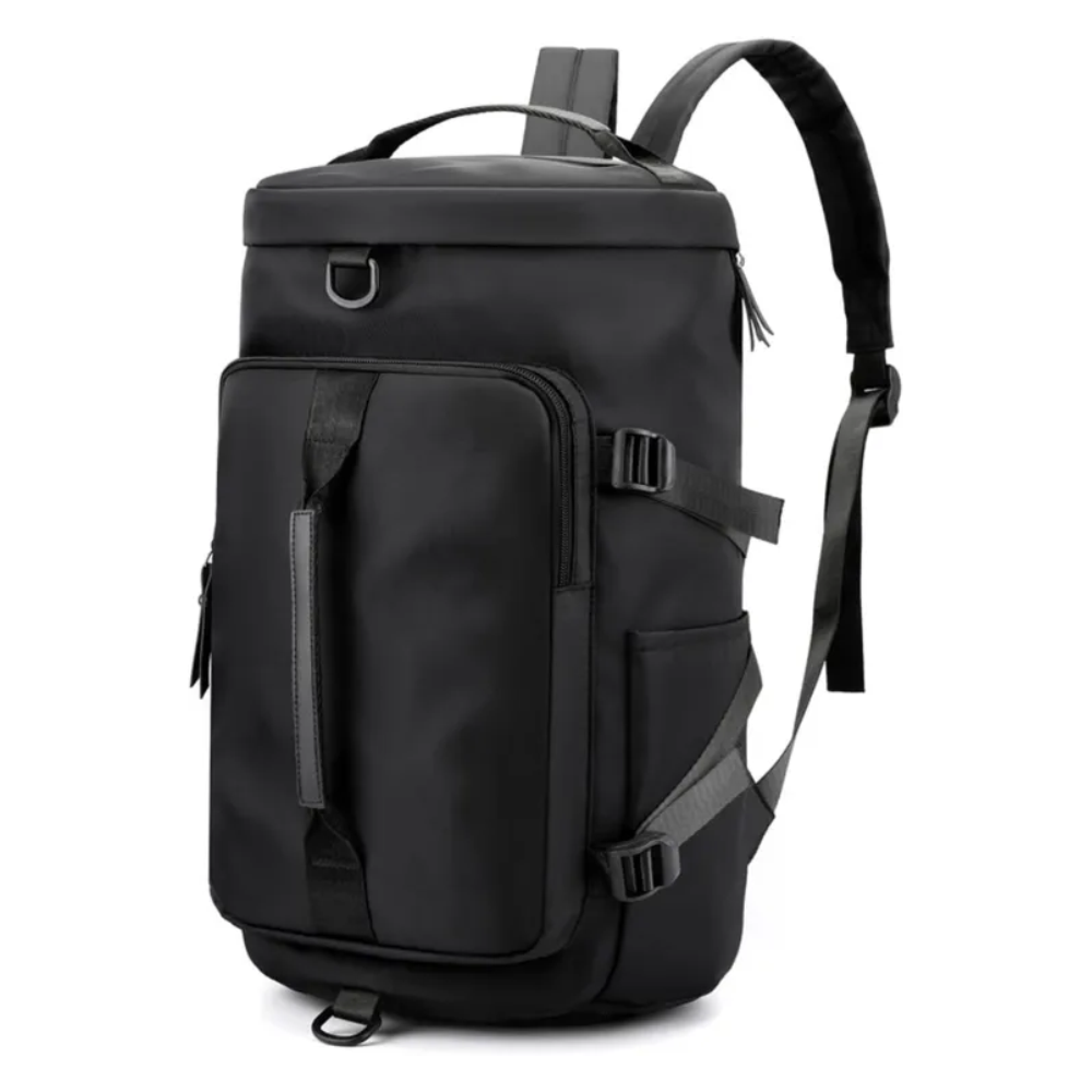 Waterproof Lightweight Travel Backpack - Black