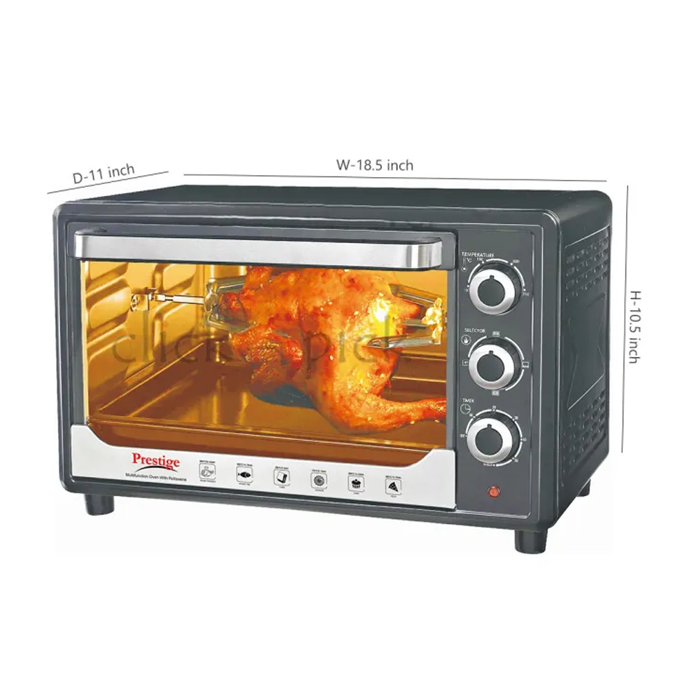 Prestige Electric Toaster Oven - 25 Liter