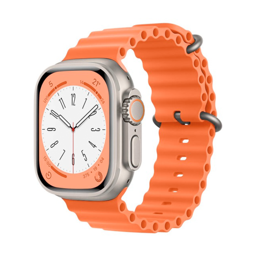 S8 Ultra 4G Android 8 4G Smartwatch - Orange