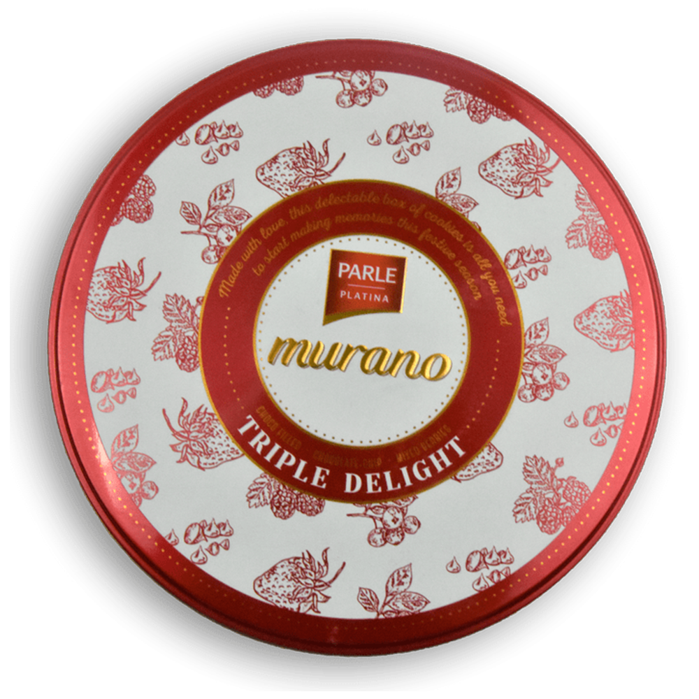 Parle Murano Triple Delight - 350gm