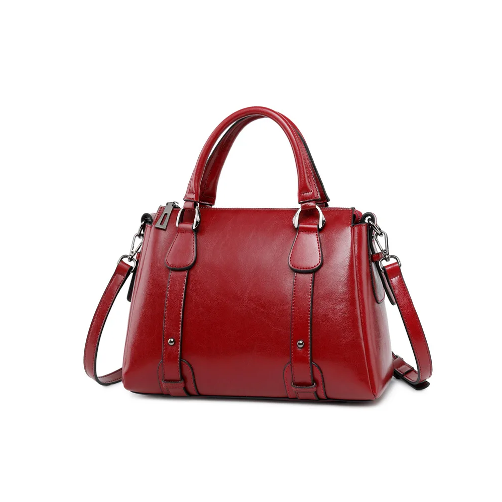 PU Leather Casual Crossbody Handbag for Women - SS6
