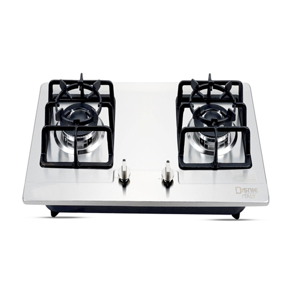 Disnie Dcgs-99Ss Automatic Gas Stove - Double Burner