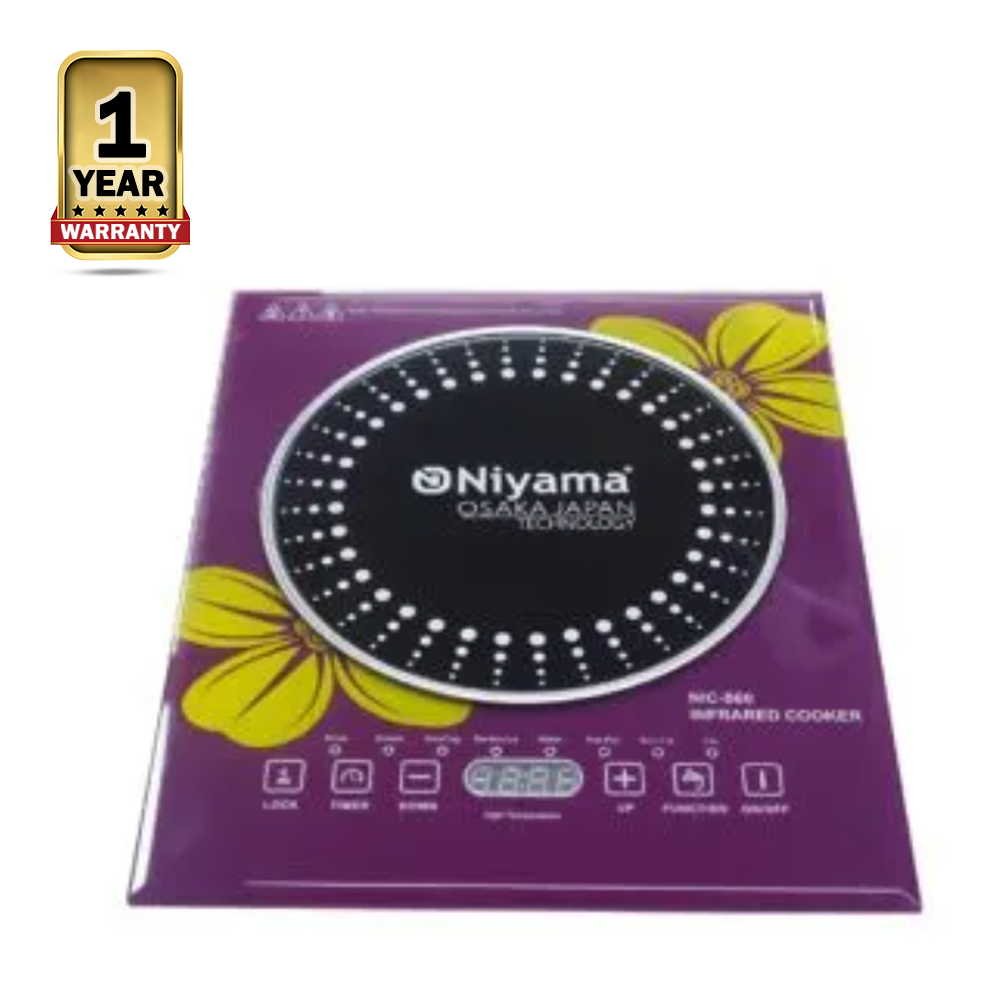 Niyama NIC-860 Infrared Cooker 
