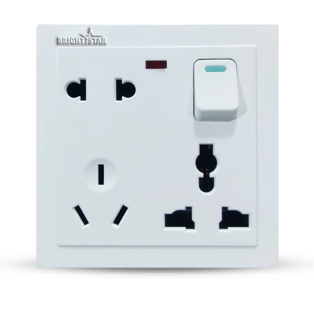 BrightStar Combined Socket -  6 Pin