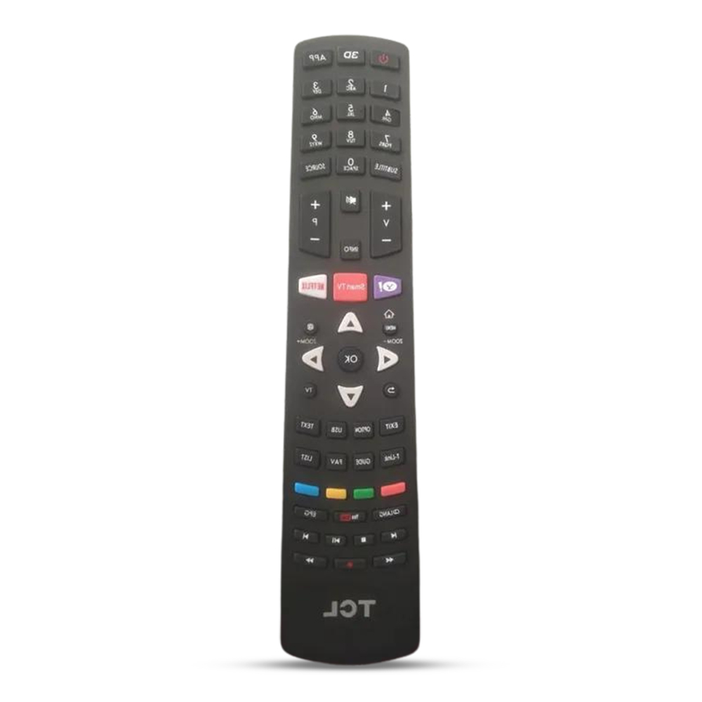 TCL Android Smart TV Remote - Black