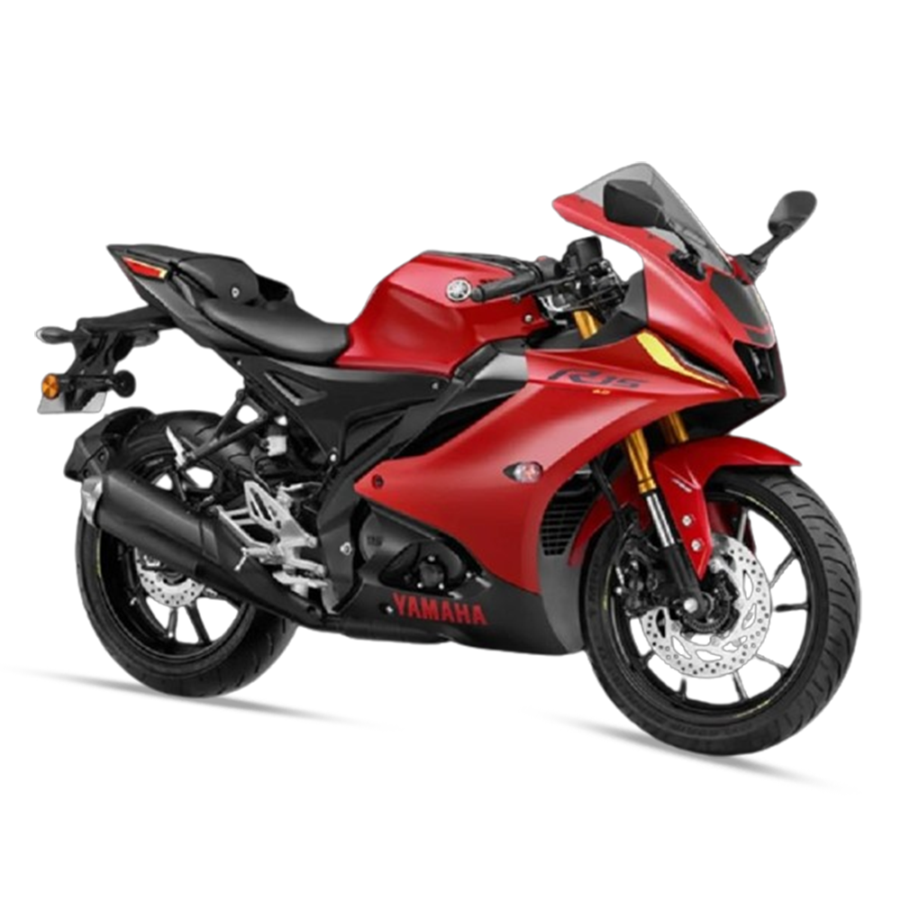 Yamaha R15 V4 Indian ABS Vs7 Motor Bike 155CC Metallic Red