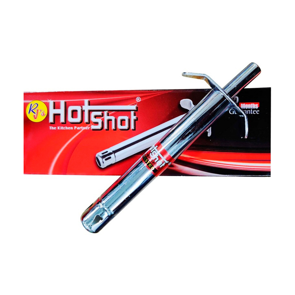 HotShot Magnetic Spark Kitchen Gas Lighter - Silver