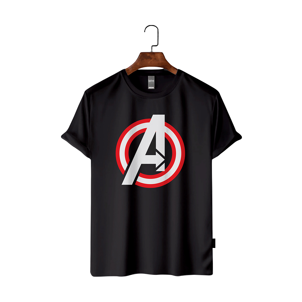 Maxan Cotton Half Sleeve T-Shirt For Men - Avenger