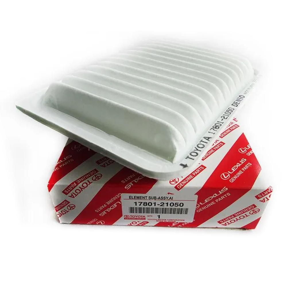 Toyota 17801-23030 Air Filter For Toyota Priyeas - White