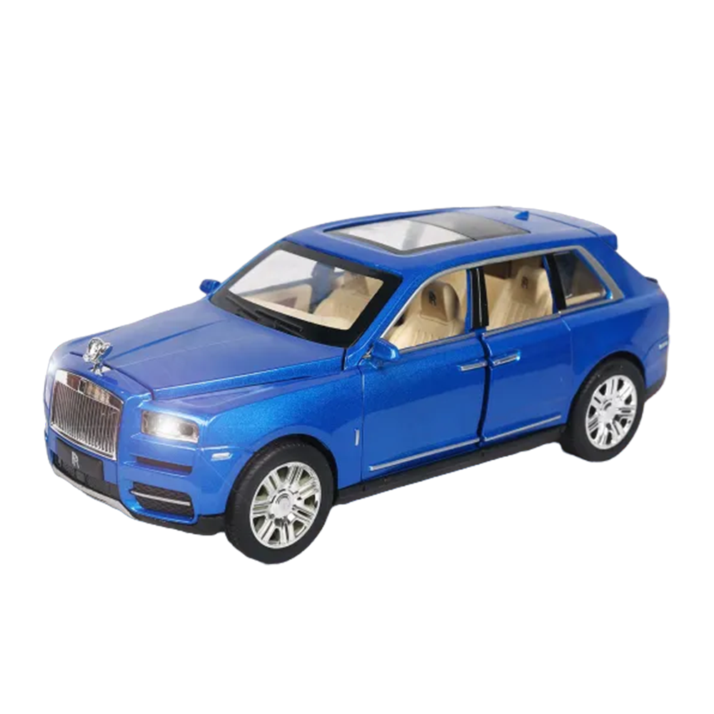 Metal Rolls Royce Model Big Toy Car With Pull Back System For Kids