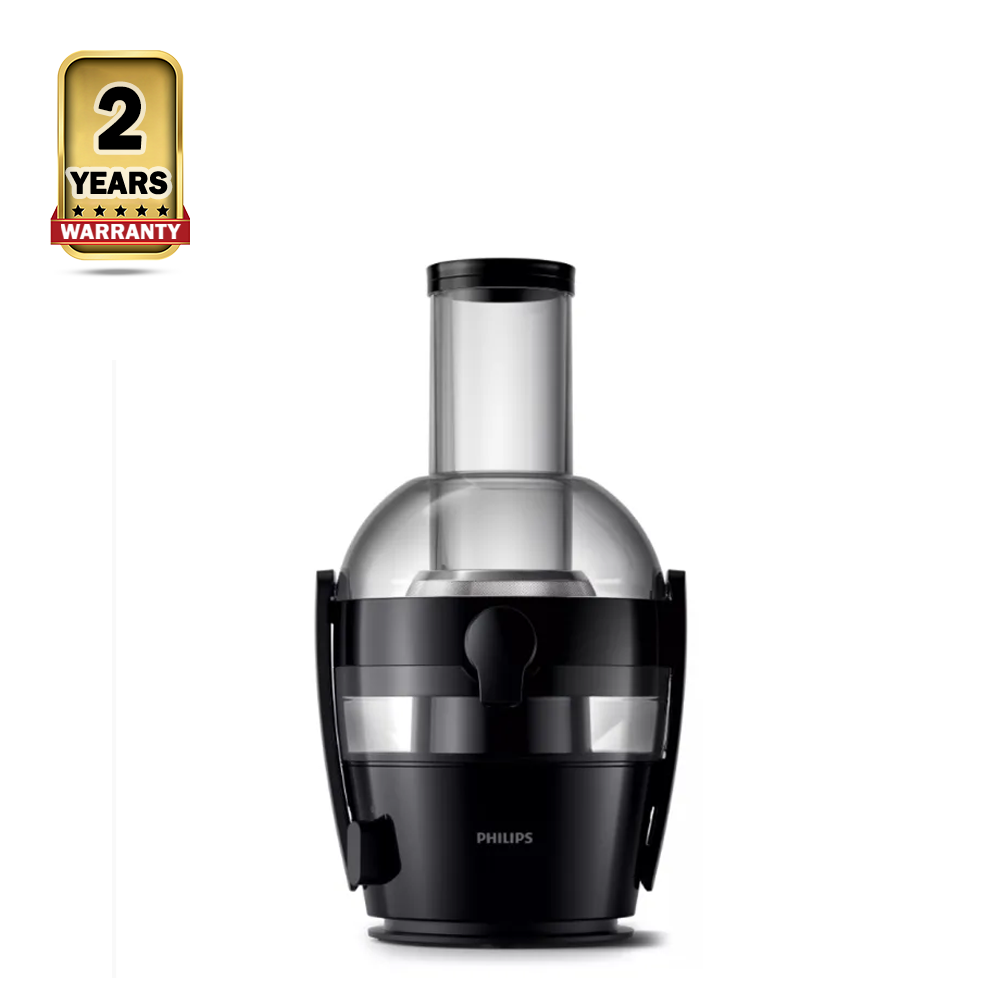 Philips HR1855-70 Quick Clean Juicer - 800W - Black