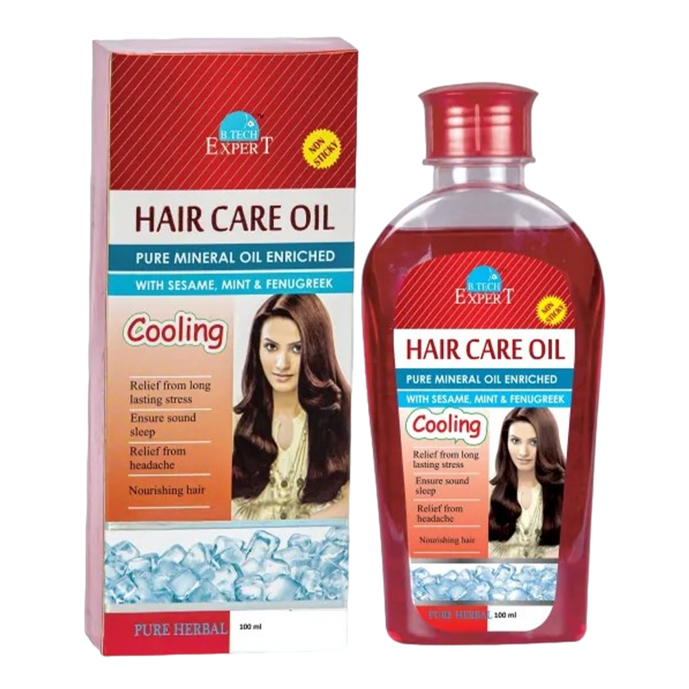 Hair Care Oil Cooling - 100ml  