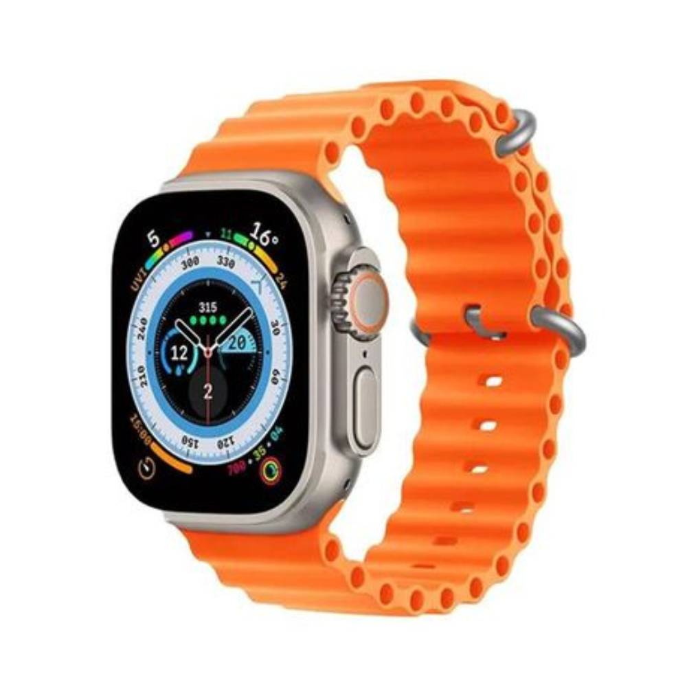 T800 Ultra Full Touch HD Smartwatch - Orange