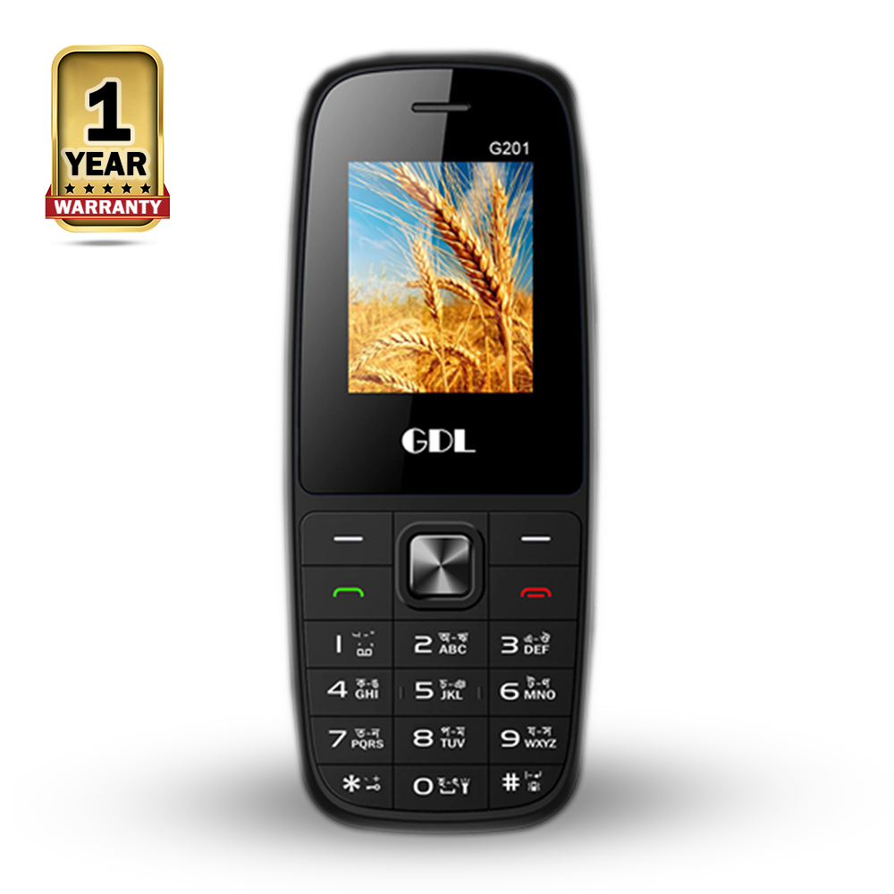 GDL G201 Dual Sim Feature Phone