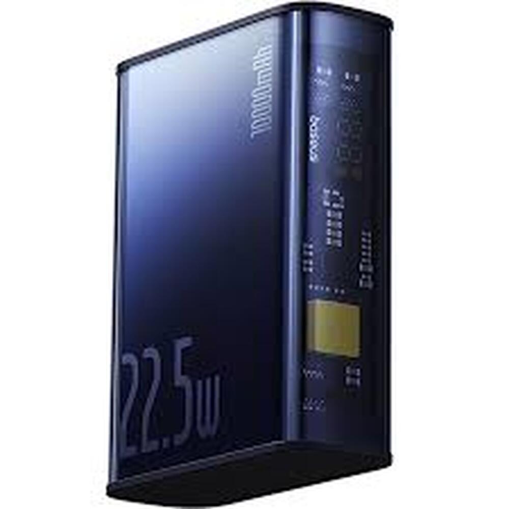 Baseus Semi Transparent 22.5W Powerbank - 10000mAh