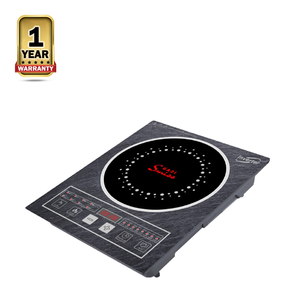 Gazi A-15M Smiss Induction Cooker - 2000W - Black