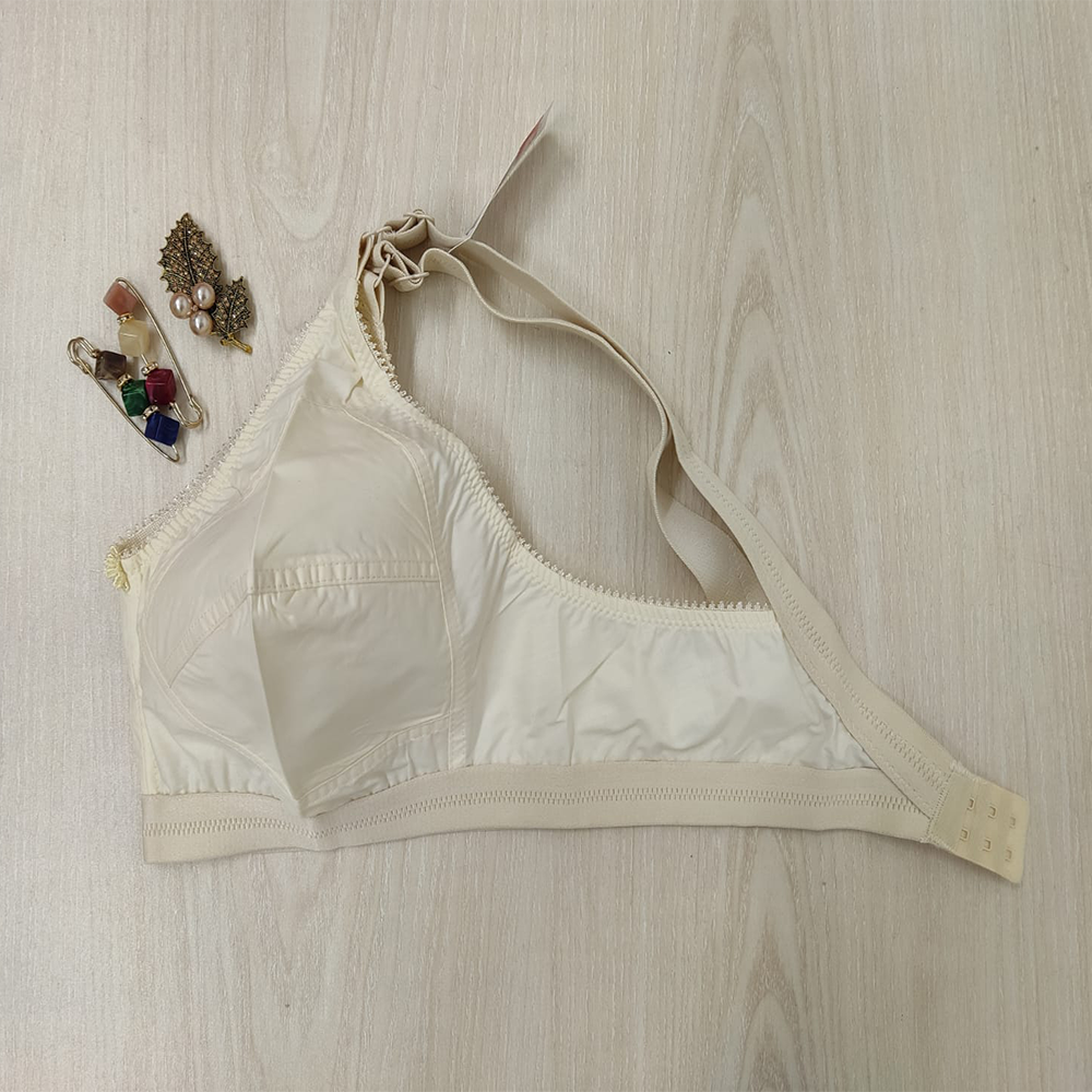 Cotton Indian Guddi Bra for Women Nude B04