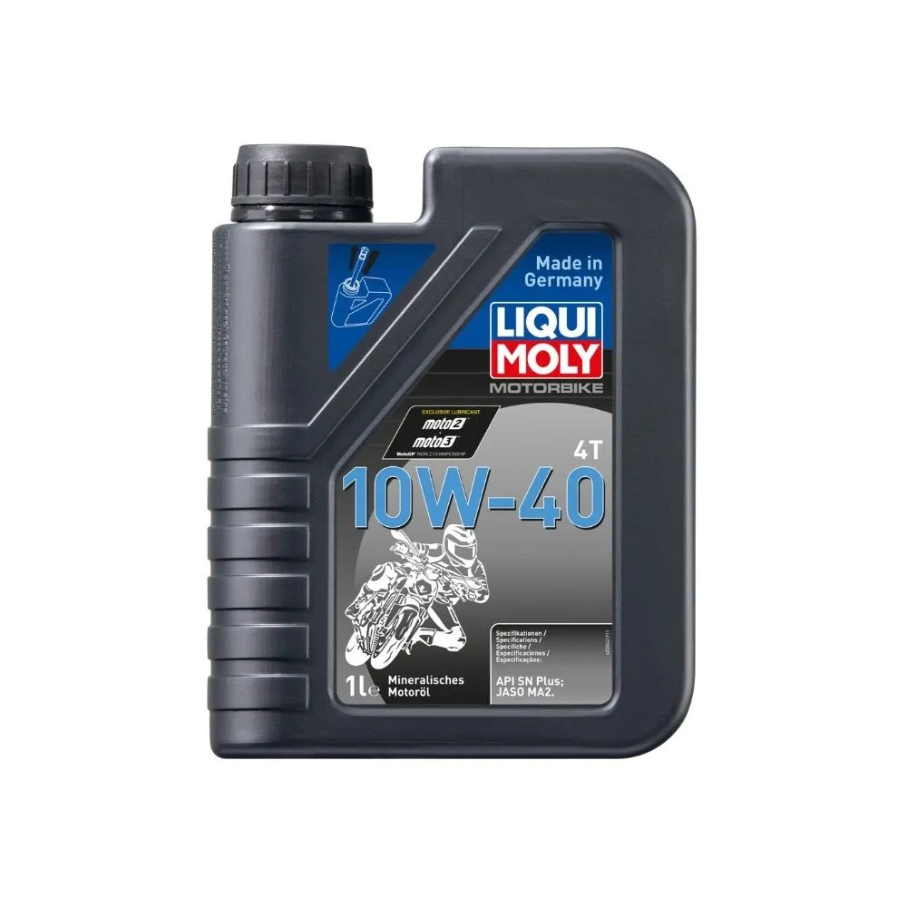 Liqui Moly 10W40 Street Basic Mineral Engine Oil - 1 Liter 