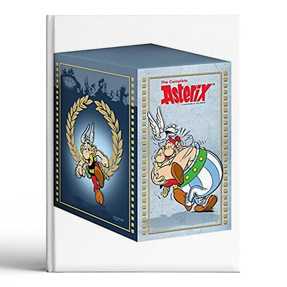 The Complete Asterix 39 Titles Box Set