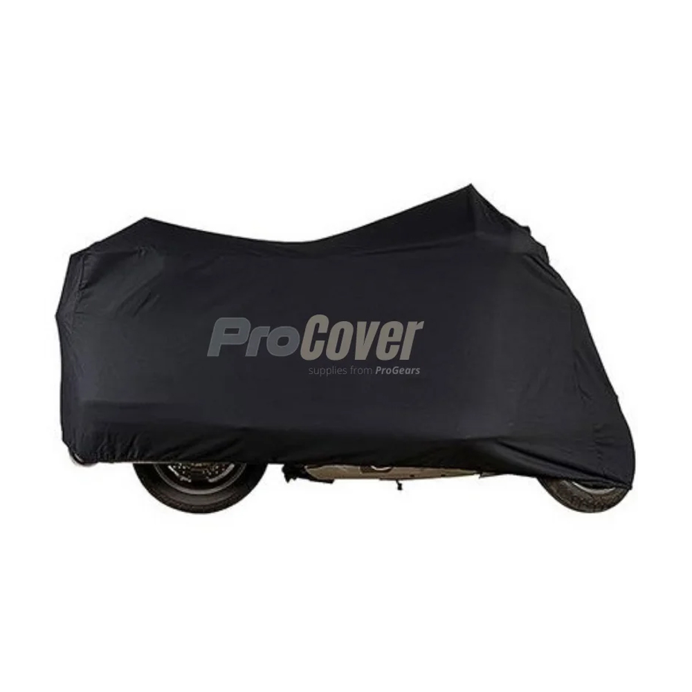 ProCover Waterproof Reflective Motorcycle Cover - Black