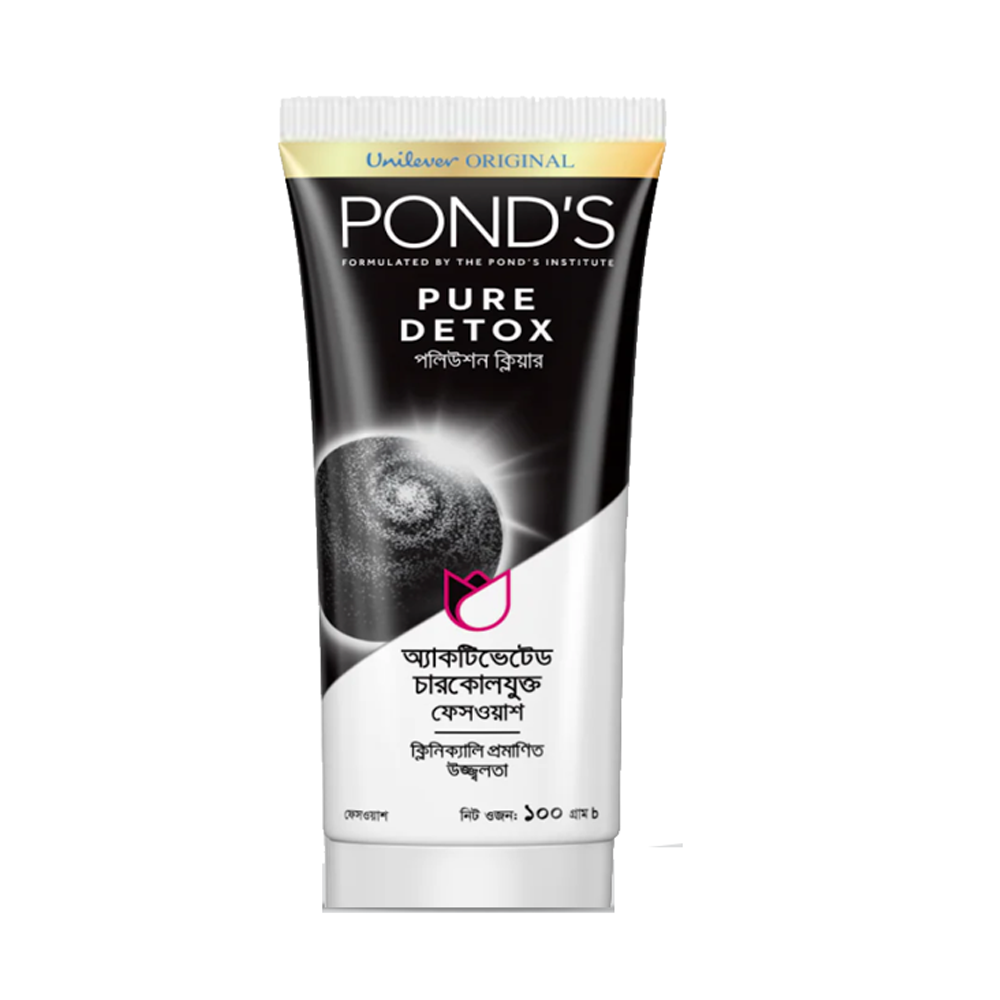 Pond's Pure Detox Face Wash - 100gm