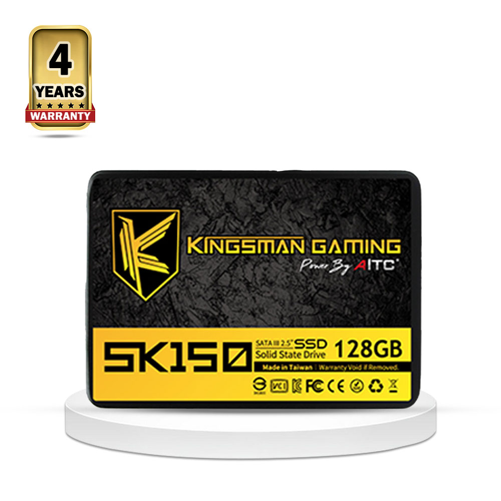 AITC KINGSMAN SK150 2.5" SATA III SSD - 128GB 