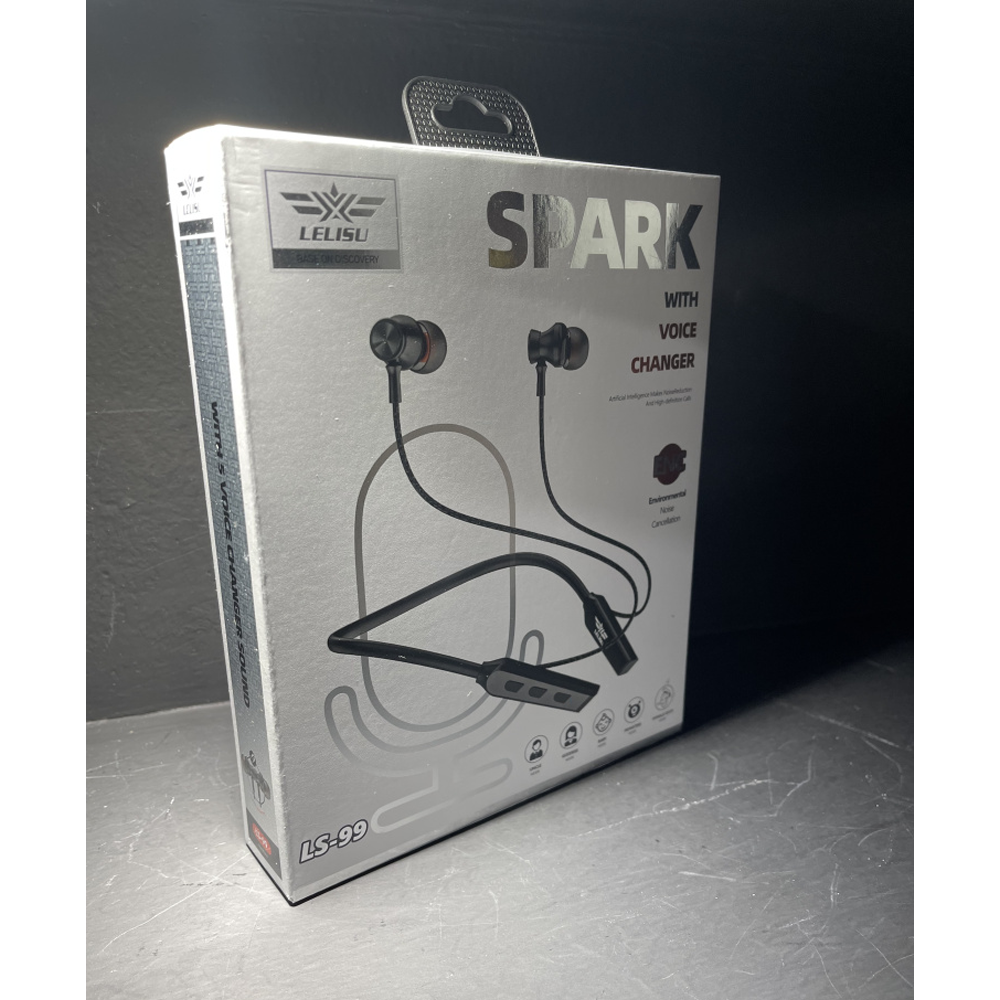 Lelisu LS-99 Spark Wireless In-Ear Headphones - Black