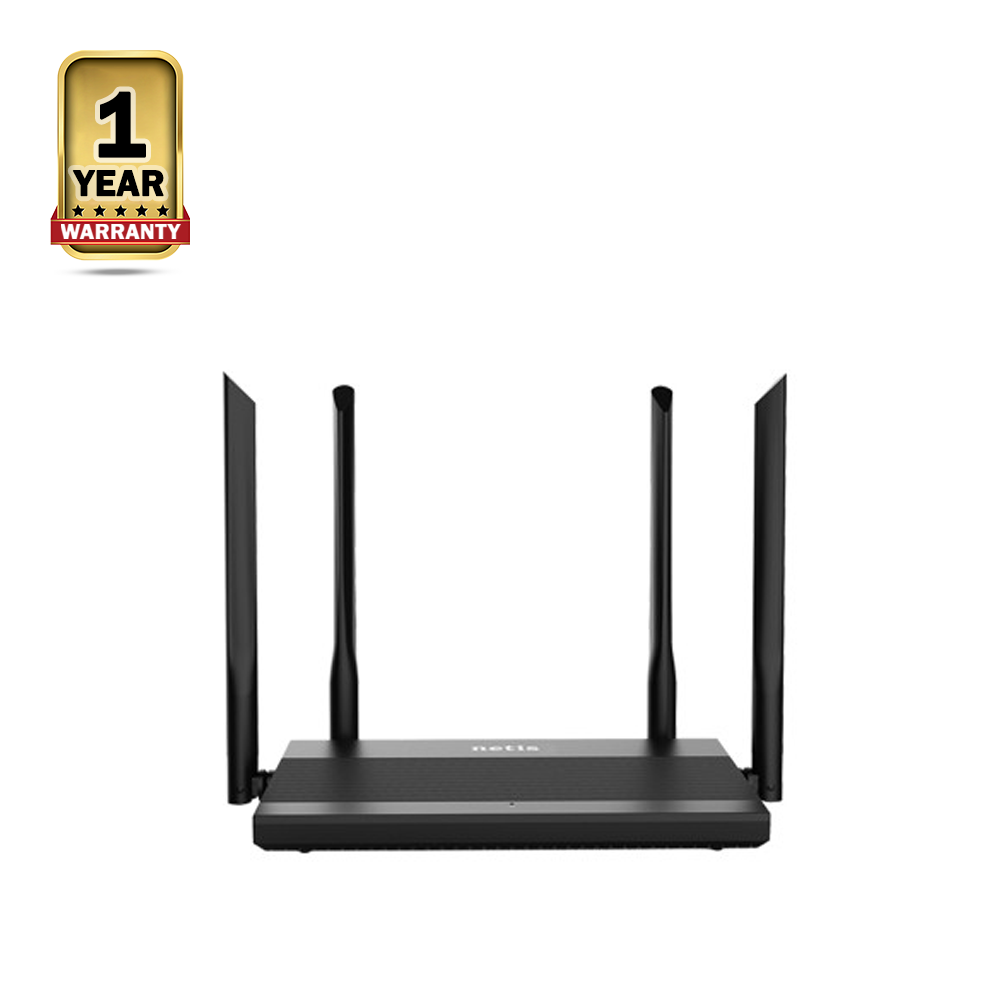 Netis N3D AC1200 Wireless Dual Band Router - Black