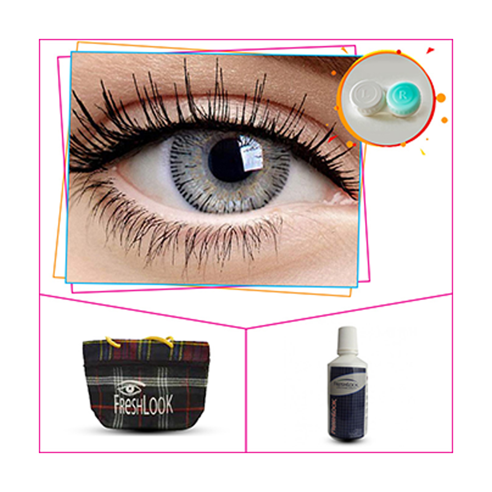 Fresh Look Branded Non Power Color Contact Lens - APT-3647