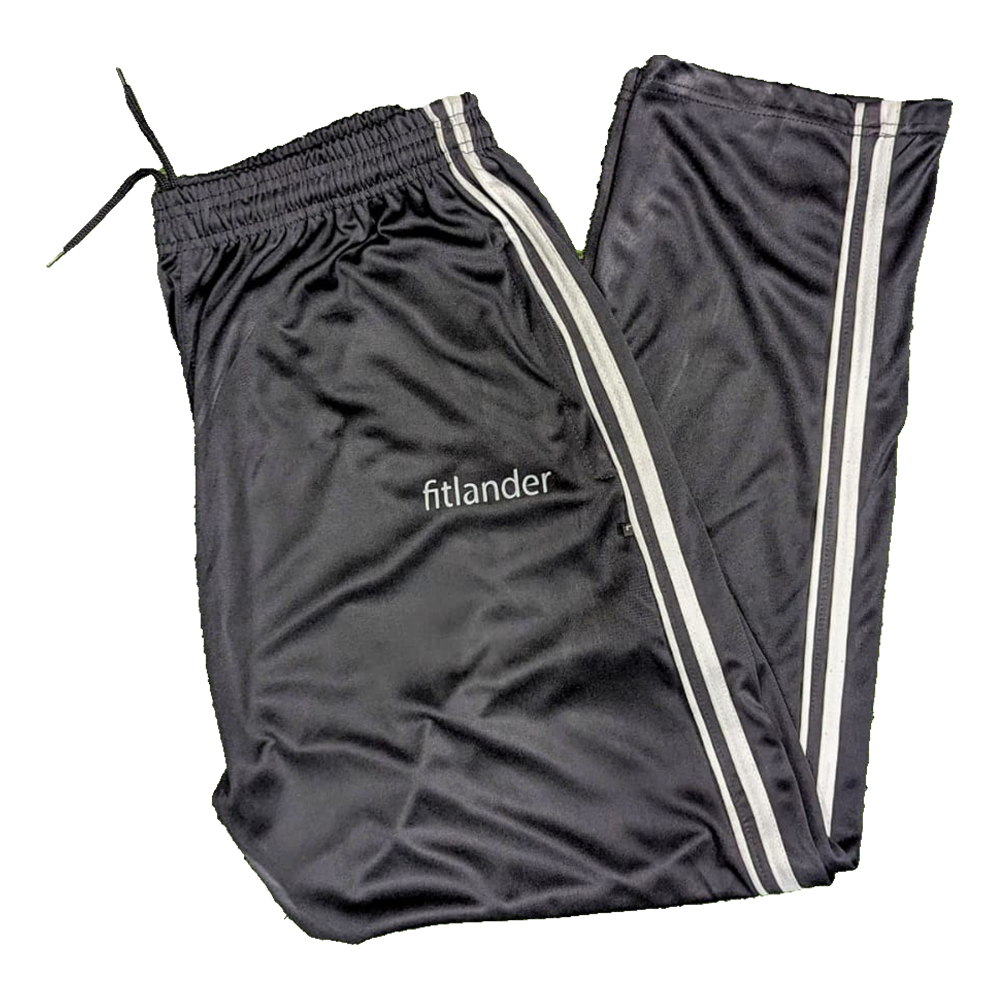 Manfare Cotton Joggers for Men - Black - MF-542