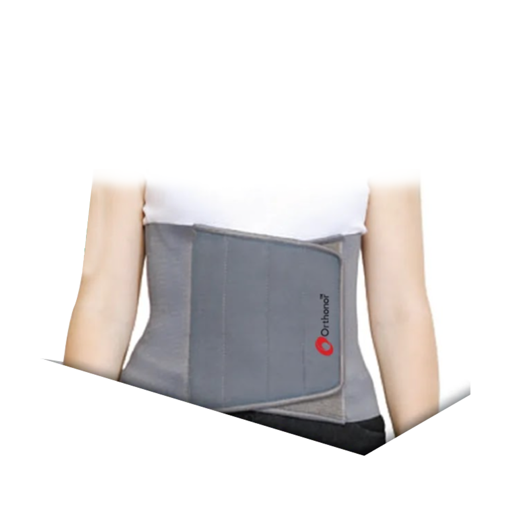 Abdominal Binder OL -03 Belt Gray - ENOR -11