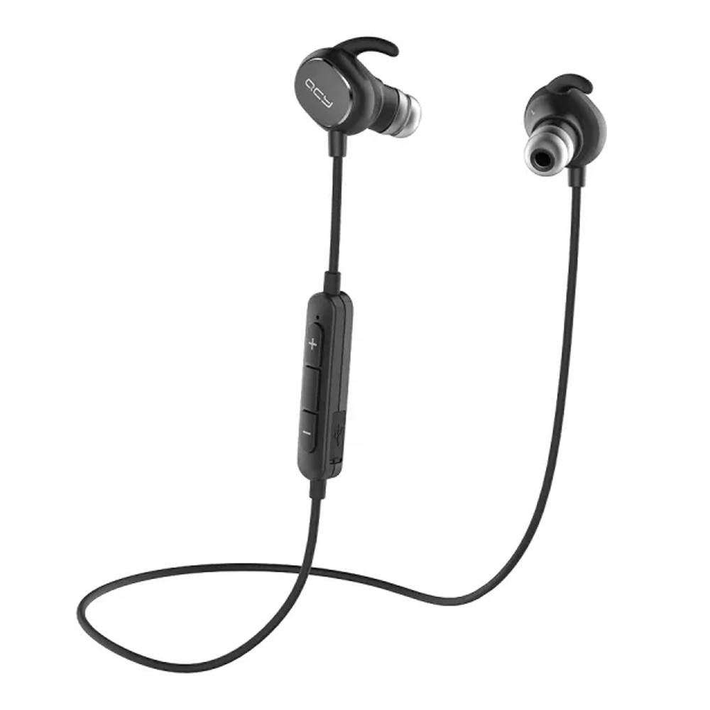 QCY M1C Wireless Bluetooth Sports Earbuds - Black