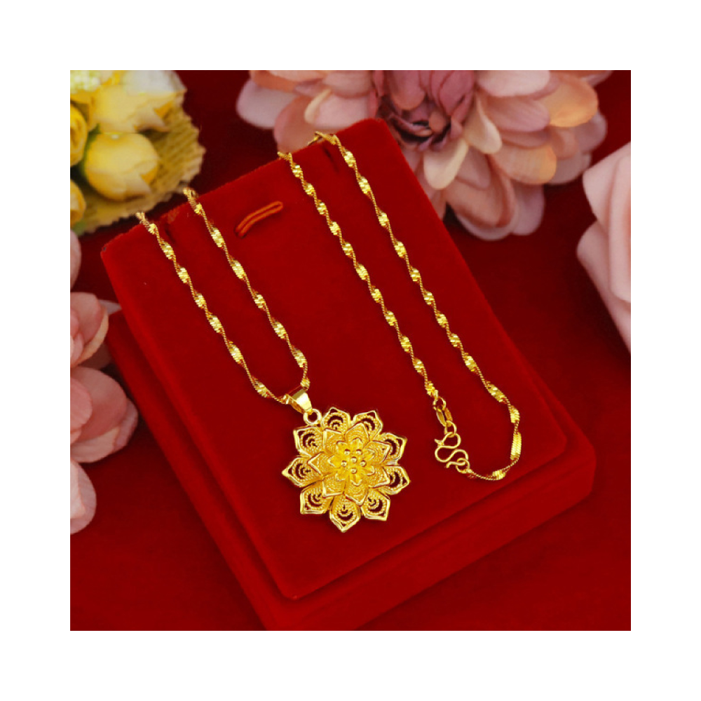 Gold Plated Necklace - DG1